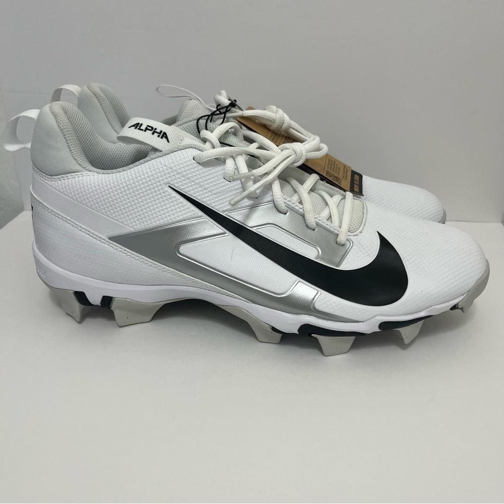 Nike Alpha Menace 4 Shark Football Cleats Size 12